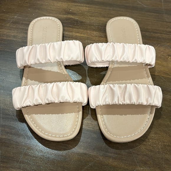 Light Pink Sandals - Picture 2 of 7